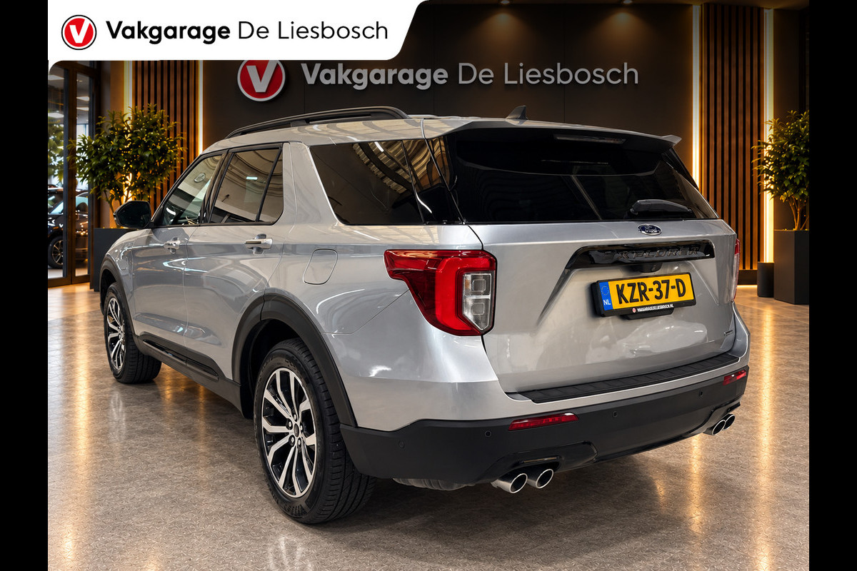 Ford Explorer 3.0 V6 EcoBoost PHEV ST-Line/7 persoons/pano/B&O/stuut stooelverw/leder