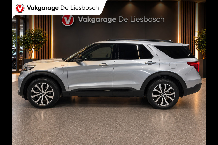 Ford Explorer 3.0 V6 EcoBoost PHEV ST-Line/7 persoons/pano/B&O/stuut stooelverw/leder