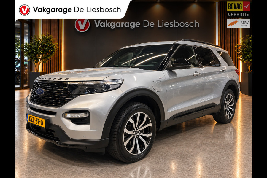 Ford Explorer 3.0 V6 EcoBoost PHEV ST-Line/7 persoons/pano/B&O/stuut stooelverw/leder