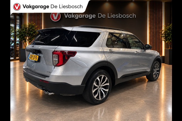Ford Explorer 3.0 V6 EcoBoost PHEV ST-Line/7 persoons/pano/B&O/stuut stooelverw/leder