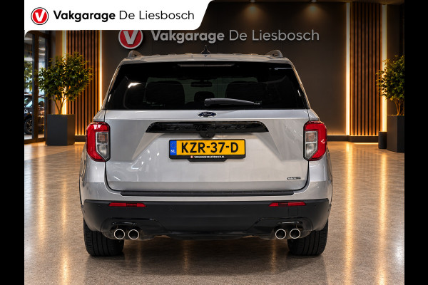 Ford Explorer 3.0 V6 EcoBoost PHEV ST-Line/7 persoons/pano/B&O/stuut stooelverw/leder