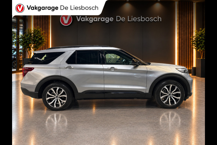 Ford Explorer 3.0 V6 EcoBoost PHEV ST-Line/7 persoons/pano/B&O/stuut stooelverw/leder