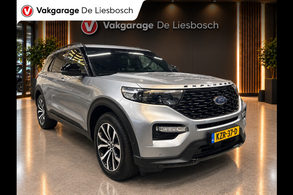 Ford Explorer 3.0 V6 EcoBoost PHEV ST-Line/7 persoons/pano/B&O/stuut stooelverw/leder