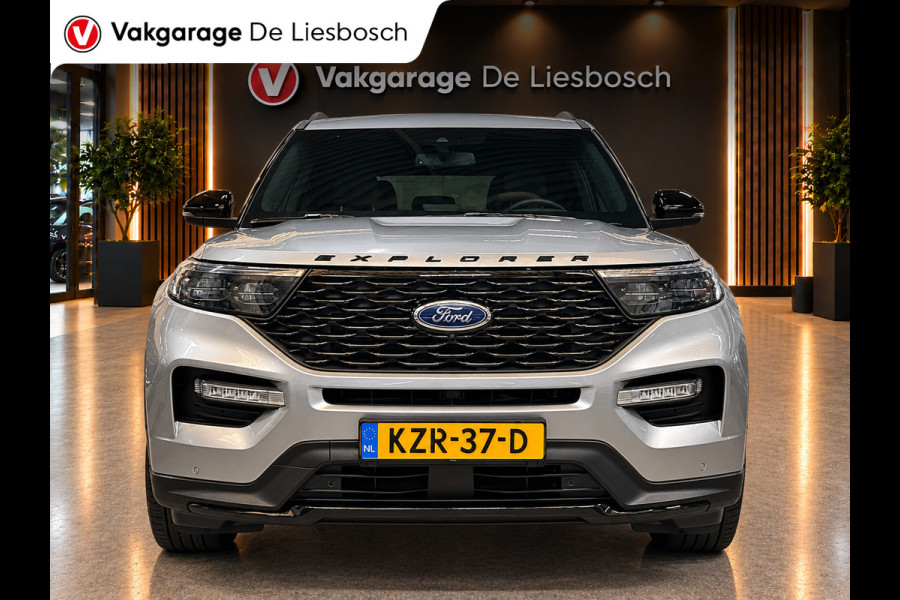 Ford Explorer 3.0 V6 EcoBoost PHEV ST-Line/7 persoons/pano/B&O/stuut stooelverw/leder