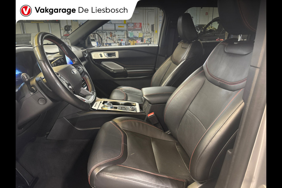 Ford Explorer 3.0 V6 EcoBoost PHEV ST-Line/7 persoons/pano/B&O/stuut stooelverw/leder
