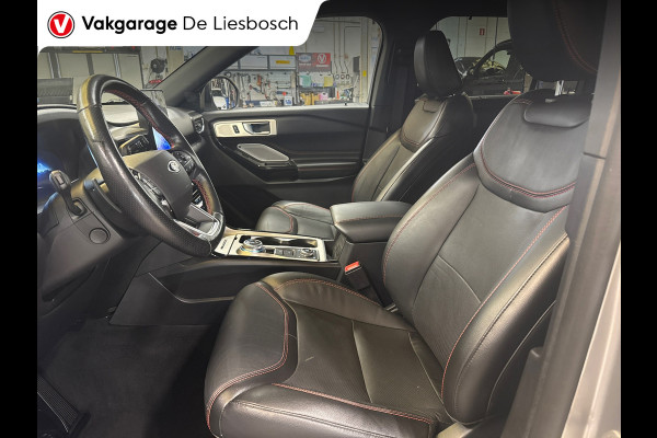 Ford Explorer 3.0 V6 EcoBoost PHEV ST-Line/7 persoons/pano/B&O/stuut stooelverw/leder