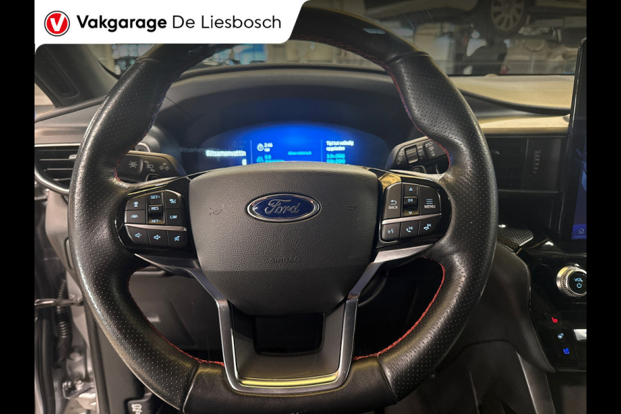 Ford Explorer 3.0 V6 EcoBoost PHEV ST-Line/7 persoons/pano/B&O/stuut stooelverw/leder