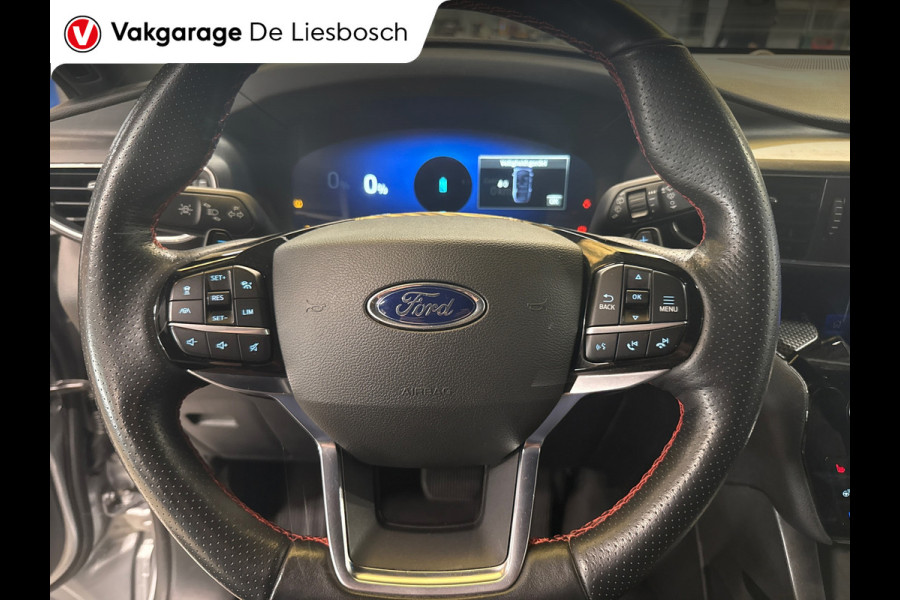Ford Explorer 3.0 V6 EcoBoost PHEV ST-Line/7 persoons/pano/B&O/stuut stooelverw/leder