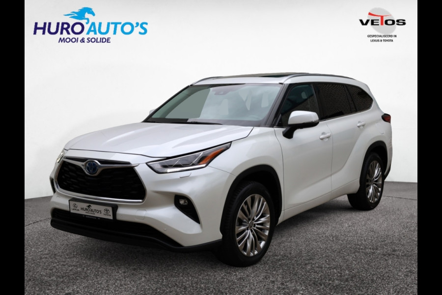 Toyota highlander 2.5 AWD Hybrid Executive | Panoramadak | Leder | Digitale Cockpit