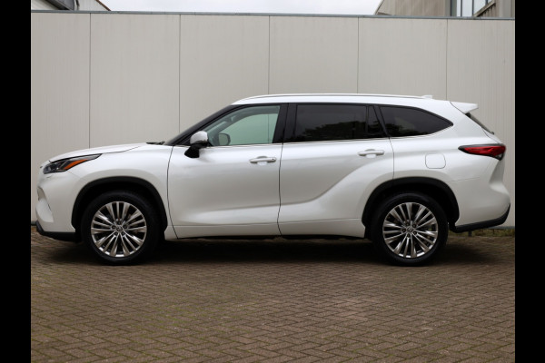 Toyota highlander 2.5 AWD Hybrid Executive | Panoramadak | Leder | Digitale Cockpit