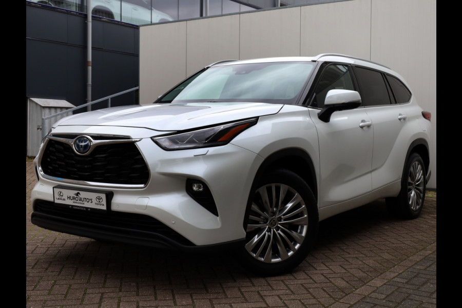Toyota highlander 2.5 AWD Hybrid Executive | Panoramadak | Leder | Digitale Cockpit