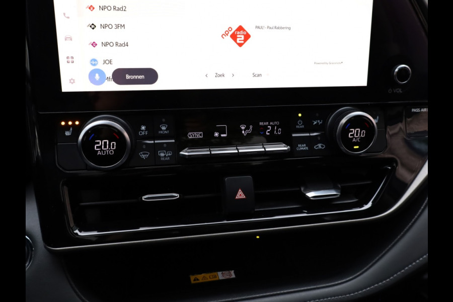 Toyota highlander 2.5 AWD Hybrid Executive | Panoramadak | Leder | Digitale Cockpit