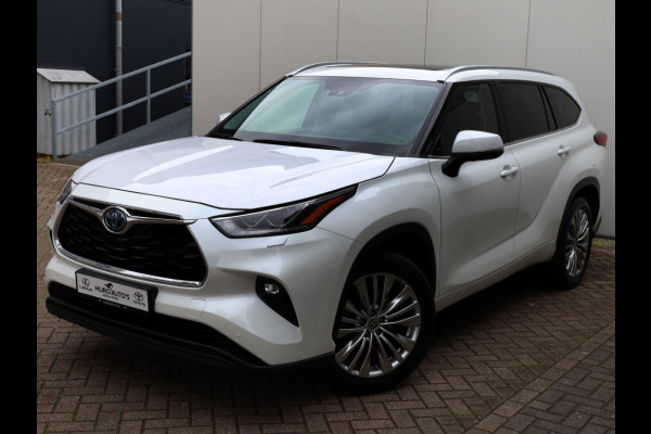 Toyota highlander 2.5 AWD Hybrid Executive | Panoramadak | Leder | Digitale Cockpit