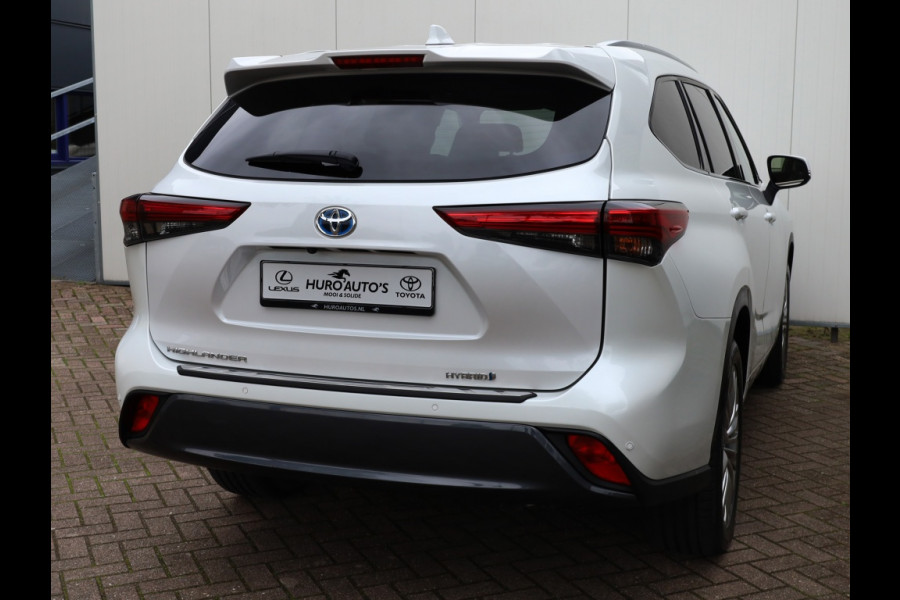 Toyota highlander 2.5 AWD Hybrid Executive | Panoramadak | Leder | Digitale Cockpit