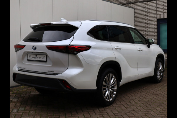 Toyota highlander 2.5 AWD Hybrid Executive | Panoramadak | Leder | Digitale Cockpit