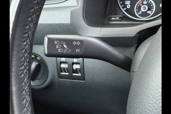 Volkswagen Caddy 2.0TDI Trekhaak Navi Euro 6 Airco Apple Carplay/Android Auto Cruise Control Bluetooth L1H1 BMT Trendline Betonplex Vloer Laden Schuifdeur Wandbetimmering 1.400KG Trekgewicht 1e Eigenaar