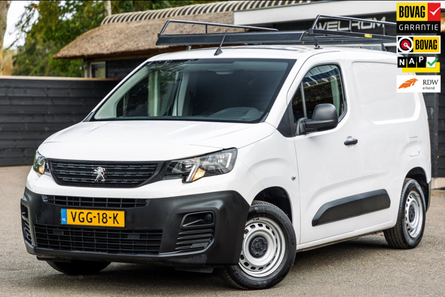 Peugeot Partner 1.5 BlueHDI Pro I Trekhaak I imperial I dealer onderhouden I
