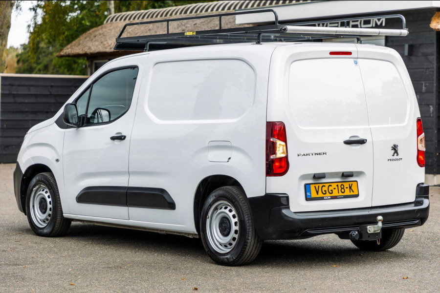 Peugeot Partner 1.5 BlueHDI Pro I Trekhaak I imperial I dealer onderhouden I