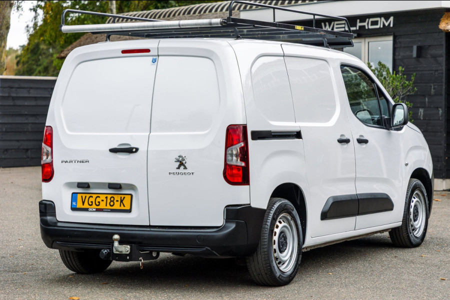 Peugeot Partner 1.5 BlueHDI Pro I Trekhaak I imperial I dealer onderhouden I