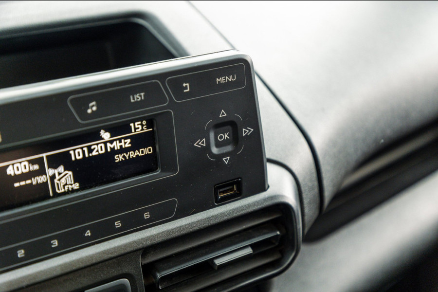 Peugeot Partner 1.5 BlueHDI Pro I Trekhaak I imperial I dealer onderhouden I