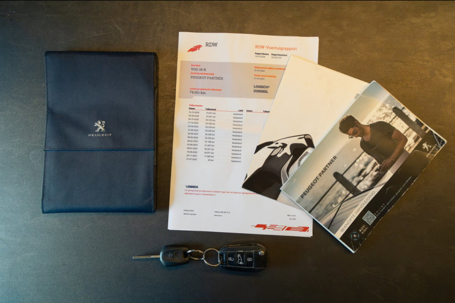 Peugeot Partner 1.5 BlueHDI Pro I Trekhaak I imperial I dealer onderhouden I