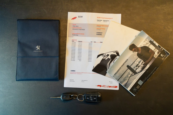 Peugeot Partner 1.5 BlueHDI Pro I Trekhaak I imperial I dealer onderhouden I