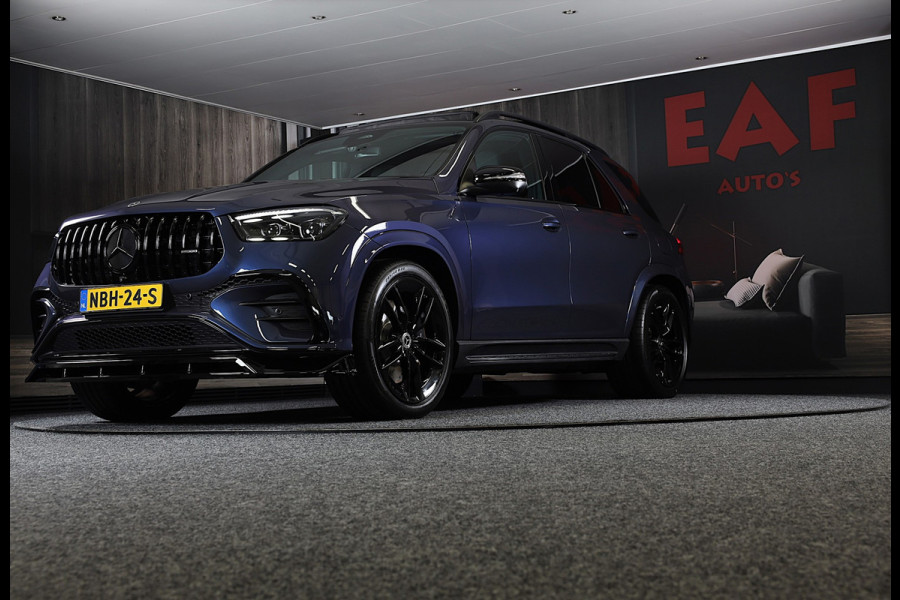 Mercedes-Benz GLE 400 e 4MATIC AMG Line FACELIFT / Acc / Memory / Burmester / 360 Camera / Open Panorama / Trekhaak / 22 In