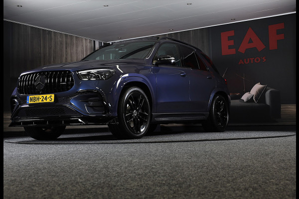 Mercedes-Benz GLE 400 e 4MATIC AMG Line FACELIFT / Acc / Memory / Burmester / 360 Camera / Open Panorama / Trekhaak / 22 In