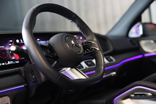Mercedes-Benz GLE 400 e 4MATIC AMG Line FACELIFT / Acc / Memory / Burmester / 360 Camera / Open Panorama / Trekhaak / 22 In