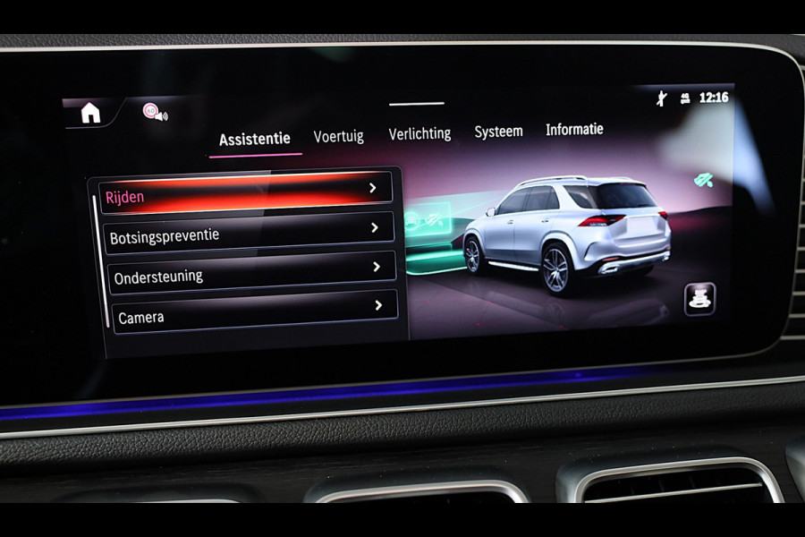 Mercedes-Benz GLE 400 e 4MATIC AMG Line FACELIFT / Acc / Memory / Burmester / 360 Camera / Open Panorama / Trekhaak / 22 In