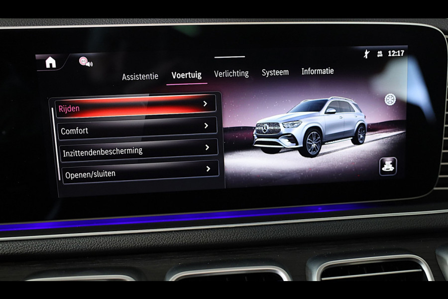 Mercedes-Benz GLE 400 e 4MATIC AMG Line FACELIFT / Acc / Memory / Burmester / 360 Camera / Open Panorama / Trekhaak / 22 In