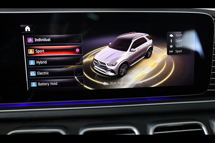Mercedes-Benz GLE 400 e 4MATIC AMG Line FACELIFT / Acc / Memory / Burmester / 360 Camera / Open Panorama / Trekhaak / 22 In