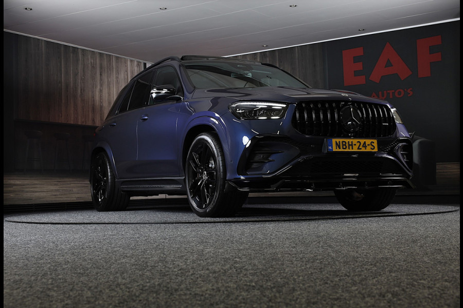 Mercedes-Benz GLE 400 e 4MATIC AMG Line FACELIFT / Acc / Memory / Burmester / 360 Camera / Open Panorama / Trekhaak / 22 In