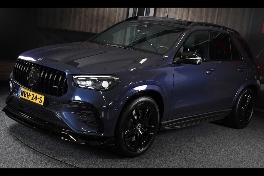 Mercedes-Benz GLE 400 e 4MATIC AMG Line FACELIFT / Acc / Memory / Burmester / 360 Camera / Open Panorama / Trekhaak / 22 In