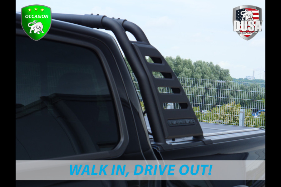RAM 1500 Limited | 5.7 V8 | 4x4 | Crew Cab | Guerrilla Exhaust | RAMBAR | 22 inch 4play | Accent kleur | Full option Nieuw binnen!