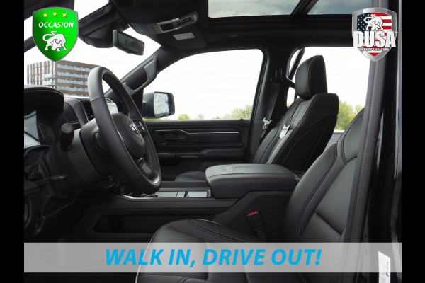 RAM 1500 Limited | 5.7 V8 | 4x4 | Crew Cab | Guerrilla Exhaust | RAMBAR | 22 inch 4play | Accent kleur | Full option Nieuw binnen!
