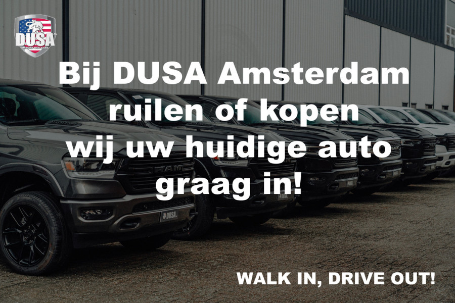 RAM 1500 Limited | 5.7 V8 | 4x4 | Crew Cab | Guerrilla Exhaust | RAMBAR | 22 inch 4play | Accent kleur | Full option Nieuw binnen!