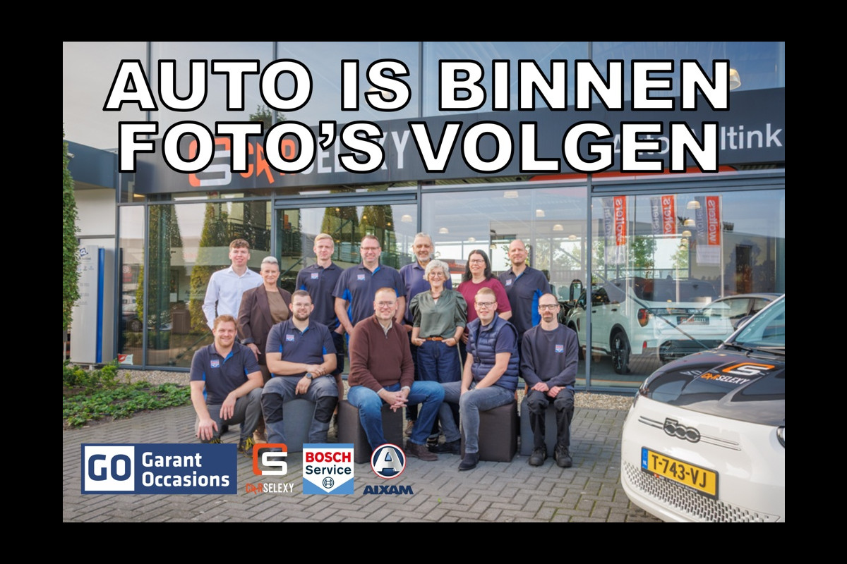 Fiat 600 Hybrid Icon | AUTOMAAT | ALL SEASON | CARPLAY |