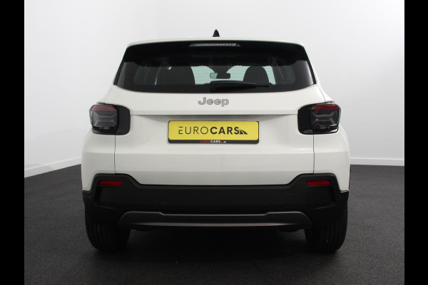 Jeep Avenger Longitude 54 kWh Automaat Navigatie Apple Carplay/Android Auto Parkeersensoren Cruise Control Stoelverwarming Virtual Cockpit