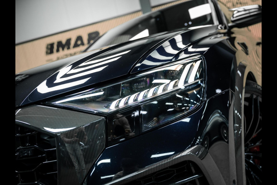 Audi RSQ8 4.0 TFSI quattro ABT audi exclusive kleur | ABT-R | Full Carbon | Massage | Head-Up |  BTW auto |