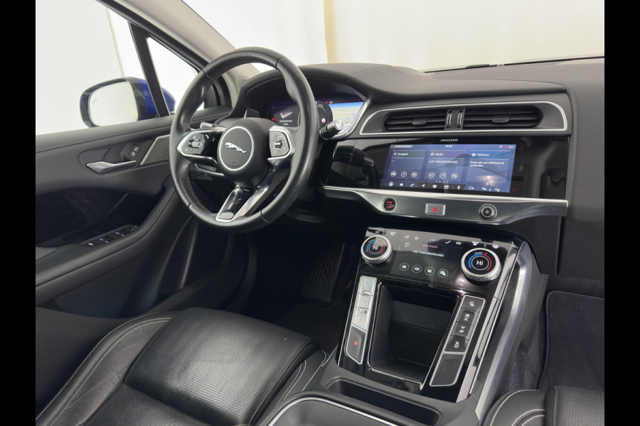 Jaguar I-PACE EV400 Business Edition SE 90 kWh Aut. *PANO | LEATHER | FULL-LED | HEATED-SPORTSEATS | MEMORY-PACK | BLIND-SPOT | MERIDIAN-SOUND | DIGI-COCKPIT | PRIVACY-GLASS | AMBIENT-LIGHT | CAMERA | KEYLESS | 20''ALU*