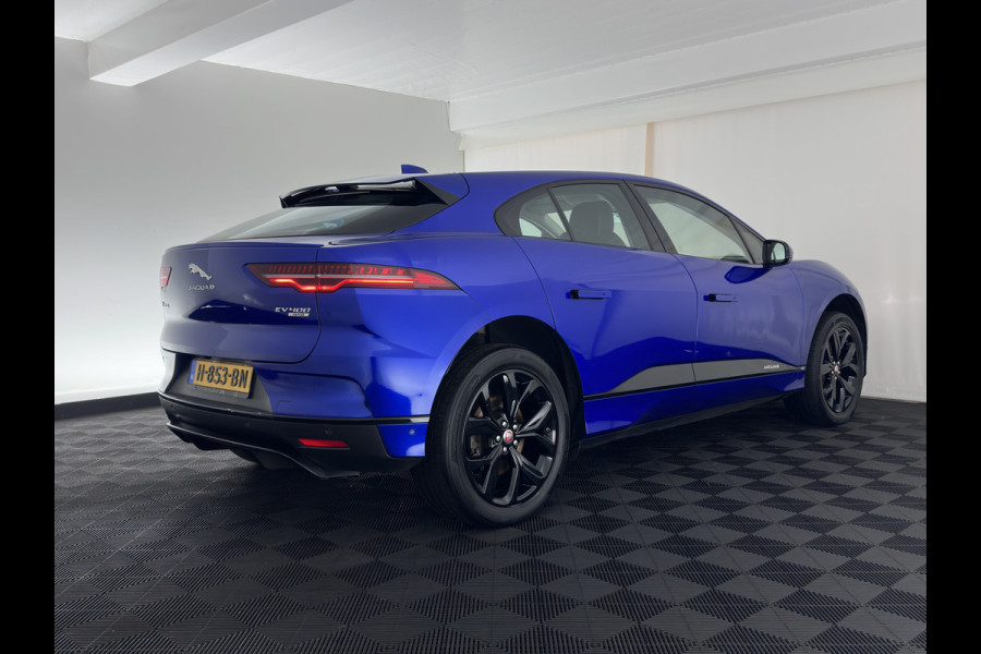 Jaguar I-PACE EV400 Business Edition SE 90 kWh Aut. *PANO | LEATHER | FULL-LED | HEATED-SPORTSEATS | MEMORY-PACK | BLIND-SPOT | MERIDIAN-SOUND | DIGI-COCKPIT | PRIVACY-GLASS | AMBIENT-LIGHT | CAMERA | KEYLESS | 20''ALU*