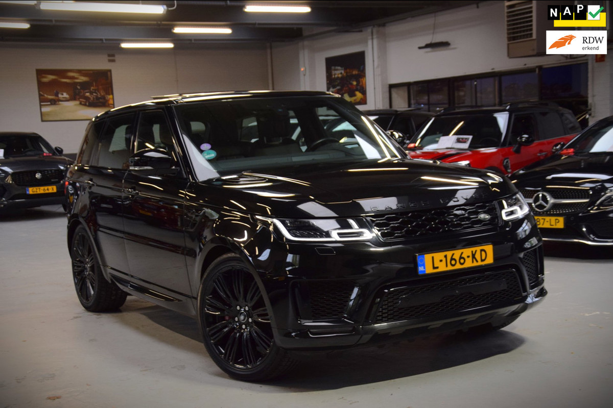 Land Rover Range Rover Sport P400e Limited Edition HSE|Panoramadak|ACC|Org.NL|Dealer Onderhouden|