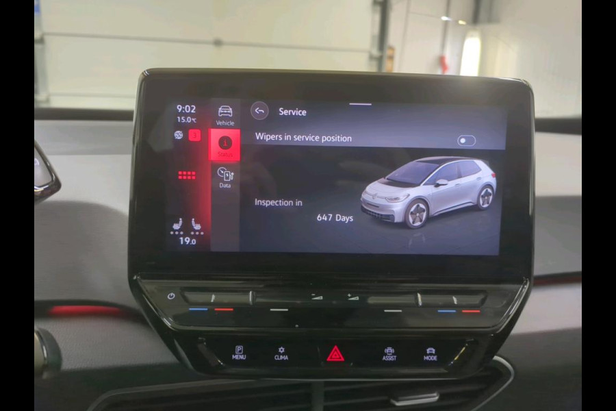 Volkswagen ID.3 Pro 58 kWh Soh 94% 1Eig Carplay Adapt.Cruise Stoelverw.