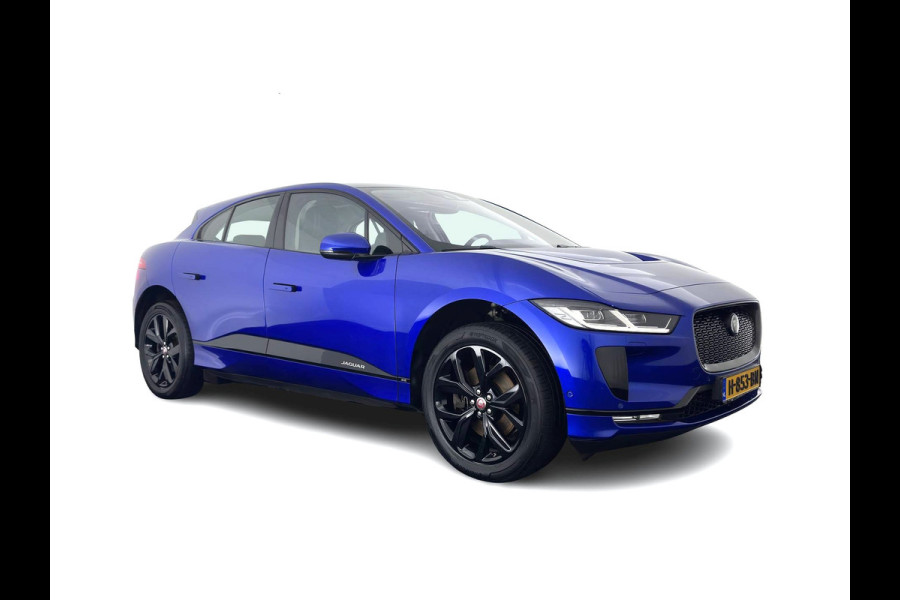 Jaguar I-PACE EV400 Business Edition SE 90 kWh Aut. *PANO | LEATHER | FULL-LED | HEATED-SPORTSEATS | MEMORY-PACK | BLIND-SPOT | MERIDIAN-SOUND | DIGI-COCKPIT | PRIVACY-GLASS | AMBIENT-LIGHT | CAMERA | KEYLESS | 20''ALU*
