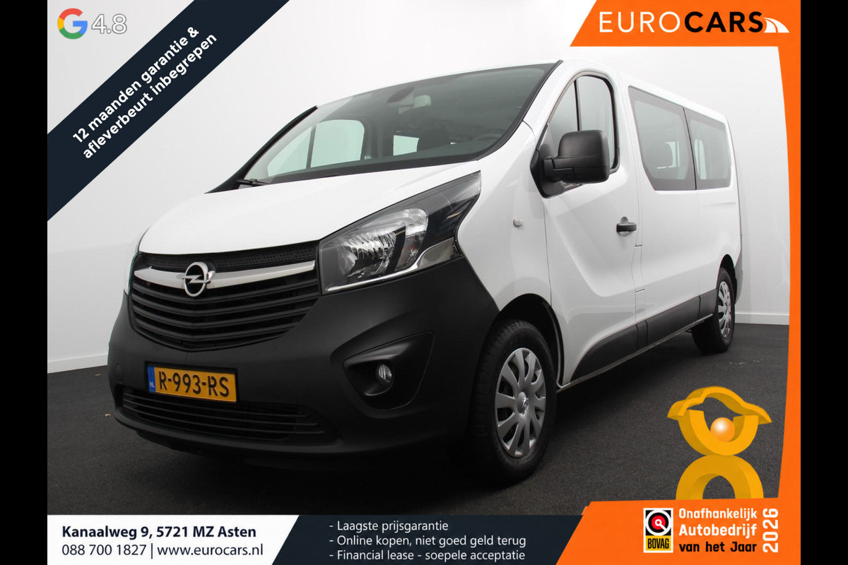 Opel Vivaro Combi 1.6 CDTI L2H1 8-Persoons PERSONENBUS Incl. BTW/Bpm Airco Bluetooth Lang 8-persoons