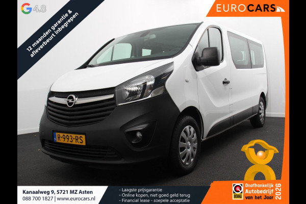 Opel Vivaro Combi 1.6 CDTI L2H1 8-Persoons PERSONENBUS Incl. BTW/Bpm Airco Bluetooth Lang 8-persoons
