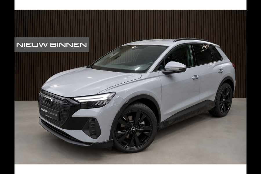 Audi Q4 e-tron 35 S edition 55 kWh S-Line | Stoelverwarming | Adaptive Cruise Control | Keyless | Navigatie | Camera | Parkeersensoren | Climate Control |