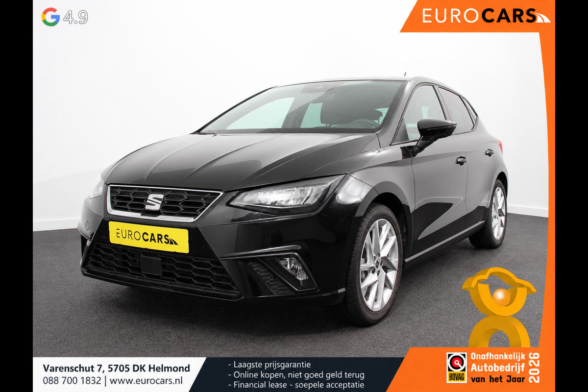 Seat Ibiza 1.0 FR Navigatie Apple Carplay/Android Auto Climate Control Cruise Control Stoelverwarming