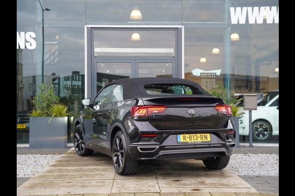 Volkswagen T-Roc Cabrio 1.5 TSI 150pk Automaat R-Line |Trekhaak | Adaptive Cruise | Camera